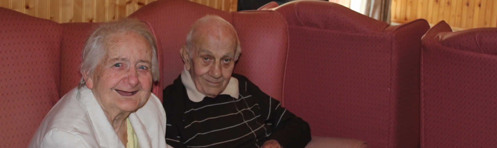 Photo of Residents in the Lounge of Forest Lodge Care Home.